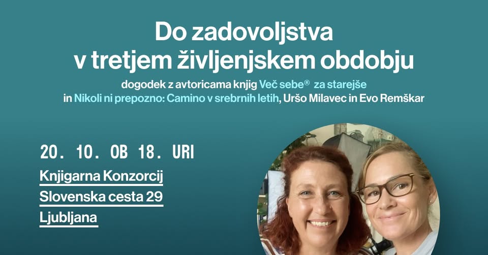 Srečanje z Uršo Milavec in Evo Remškar