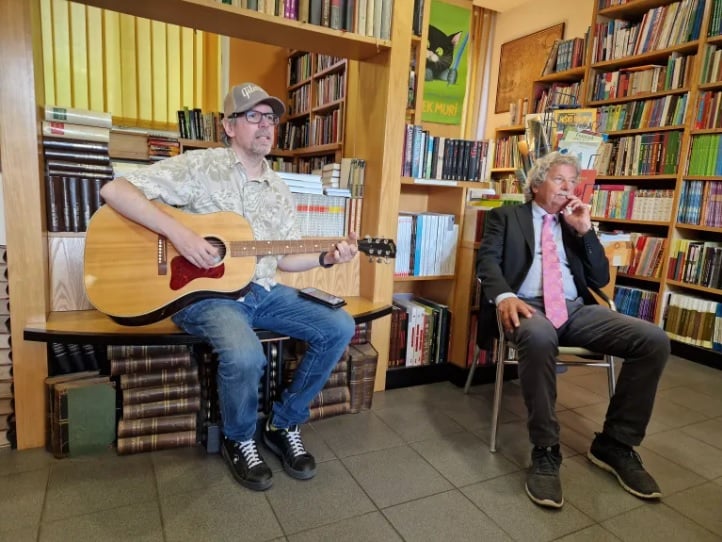 Večer z Marijem Čukom in Matejem Krajncem