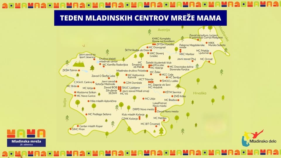 Teden mladinskih centrov Mreže MaMa