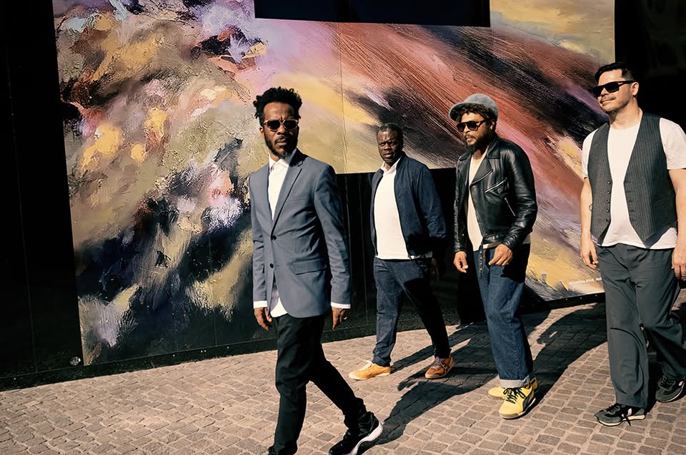 Joe Sanders’ Paralles / koncert