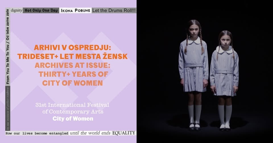 Arhivi v ospredju: Trideset+ let Mesta žensk