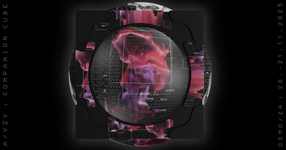 A/V2V | Companion Cube