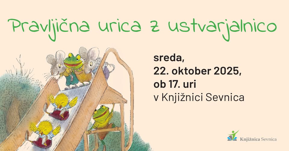 Pravljična urica z ustvarjalnico