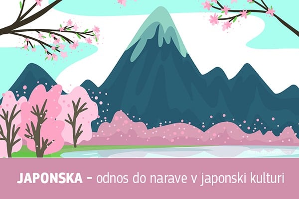 Japonska - odnos do narave v japonski kulturi