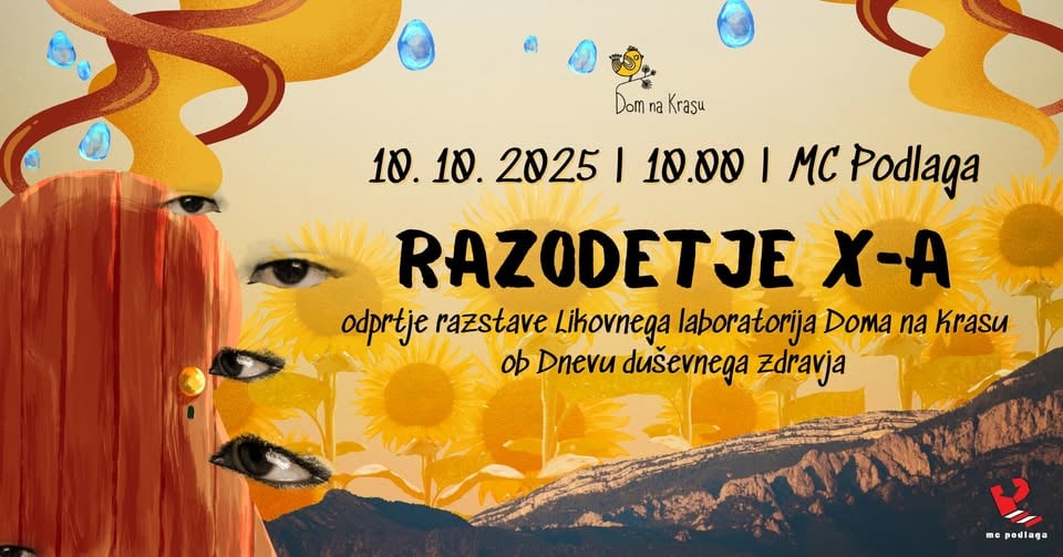 Razstava RAZODETJE X-a