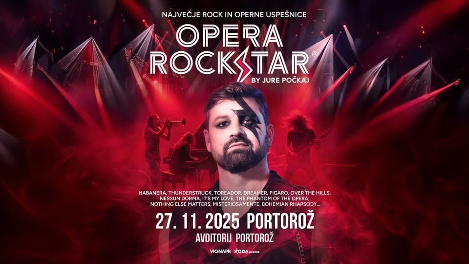 OPERA ROCKSTAR ● Avditorij Portorož ● 27.11.2025