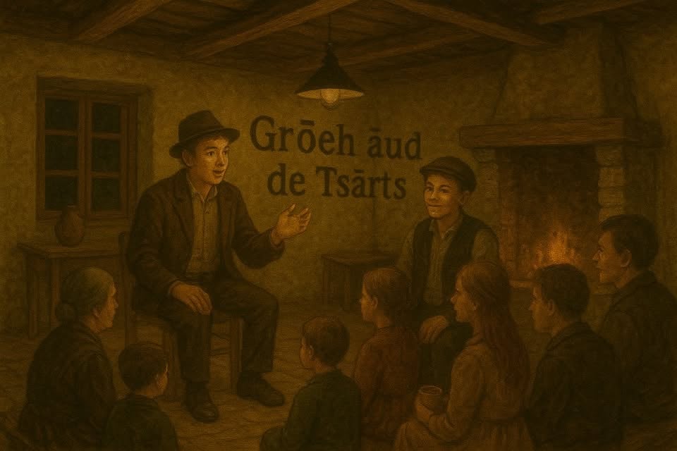 Pripovedovalski večer v soriškem in danjarskem narečnem govoru