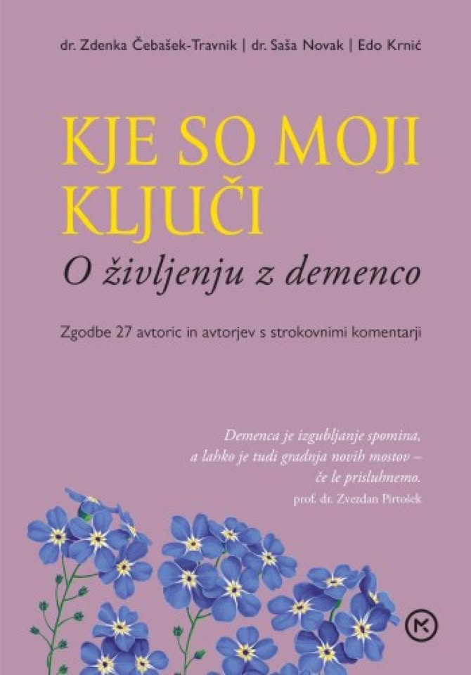 Predstavitev knjige Kje so moji ključi