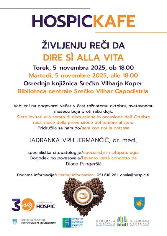 Jadranko Vrh Jermančič: REČI ŽIVLJENJU DA!