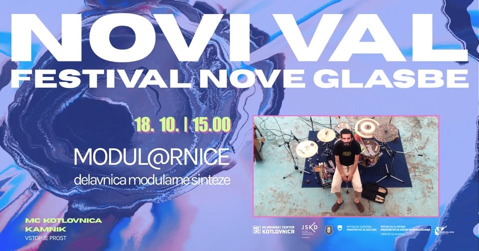 Novi val // Modul@rnice – delavnica modularne sinteze