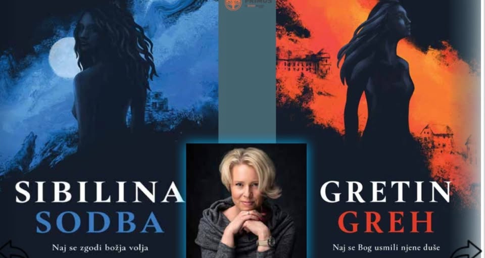 Predstavitev romanov: Gretin greh in Sibilina sodba