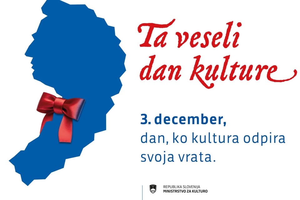 Ta veseli dan kulture: dan odprtih vrat