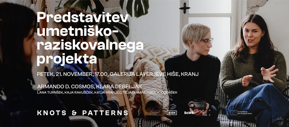 Predstavitev umetniško-raziskovalnega projekta