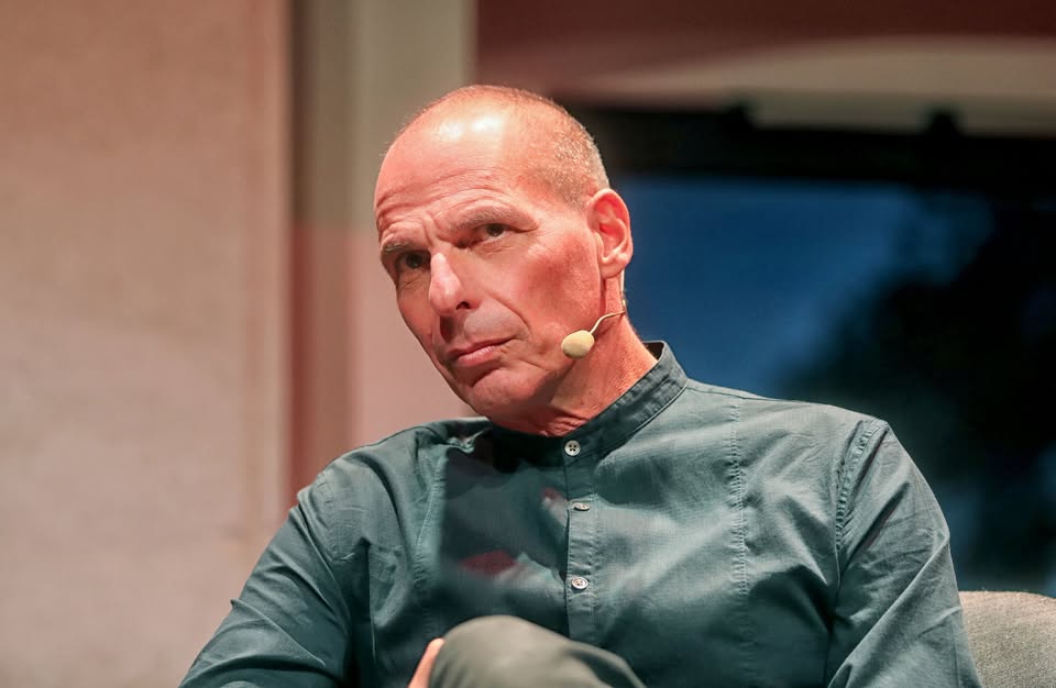 Janis Varufakis, predavanje