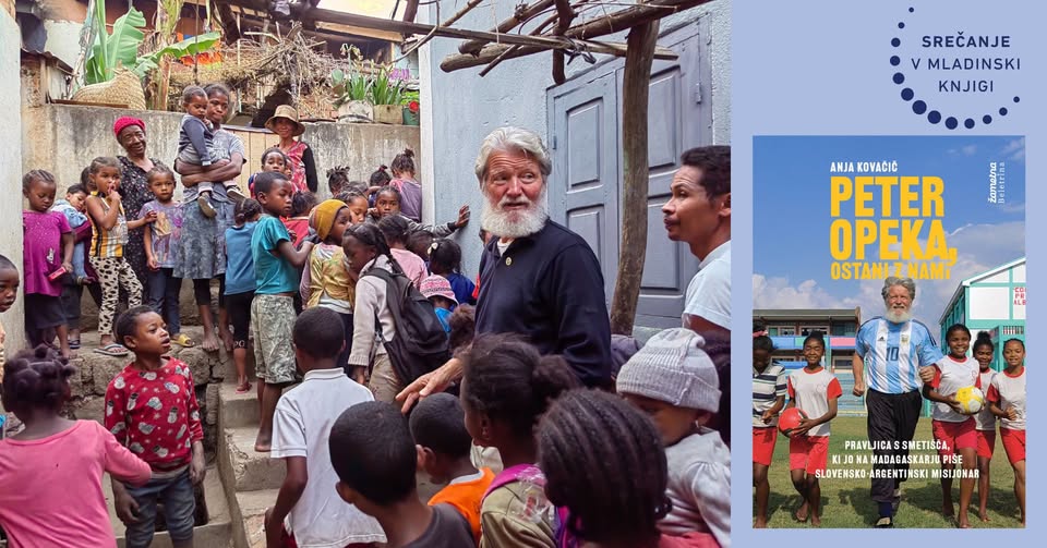 Kako Peter Opeka ustvarja mesto upanja