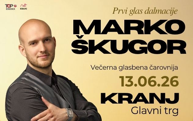 MARKO ŠKUGOR | Večerna glasbena čarovnija