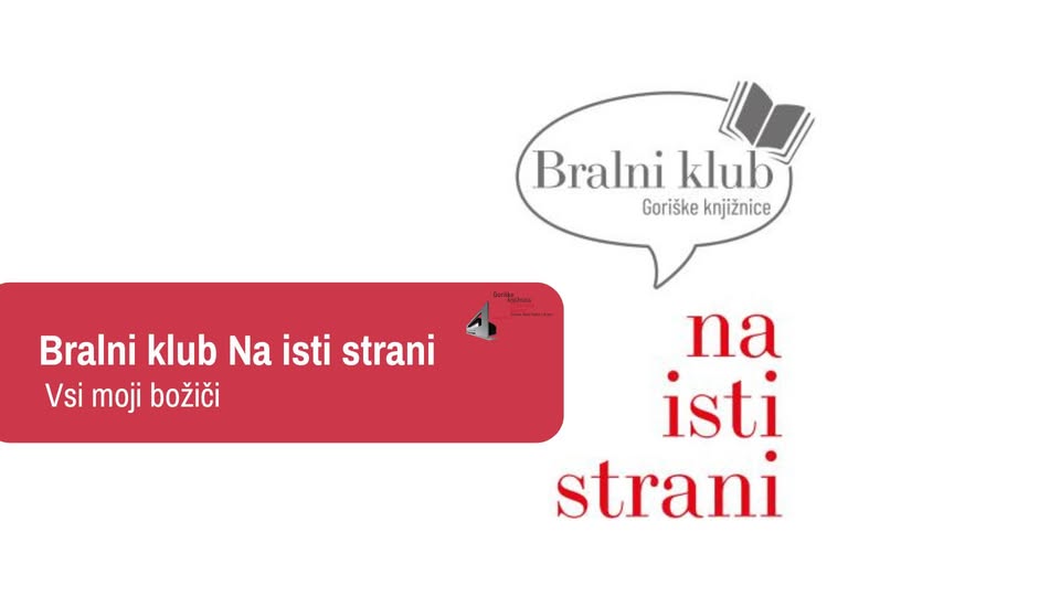 Bralni klub Na isti strani: Vsi moji božiči