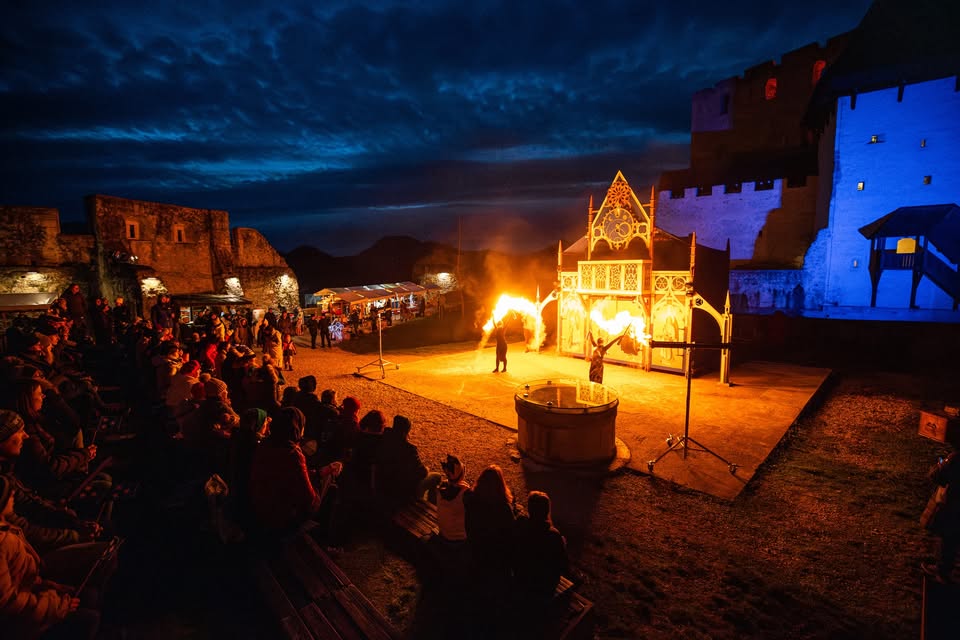 Pravljično Celje: Zimski srednjeveški dan