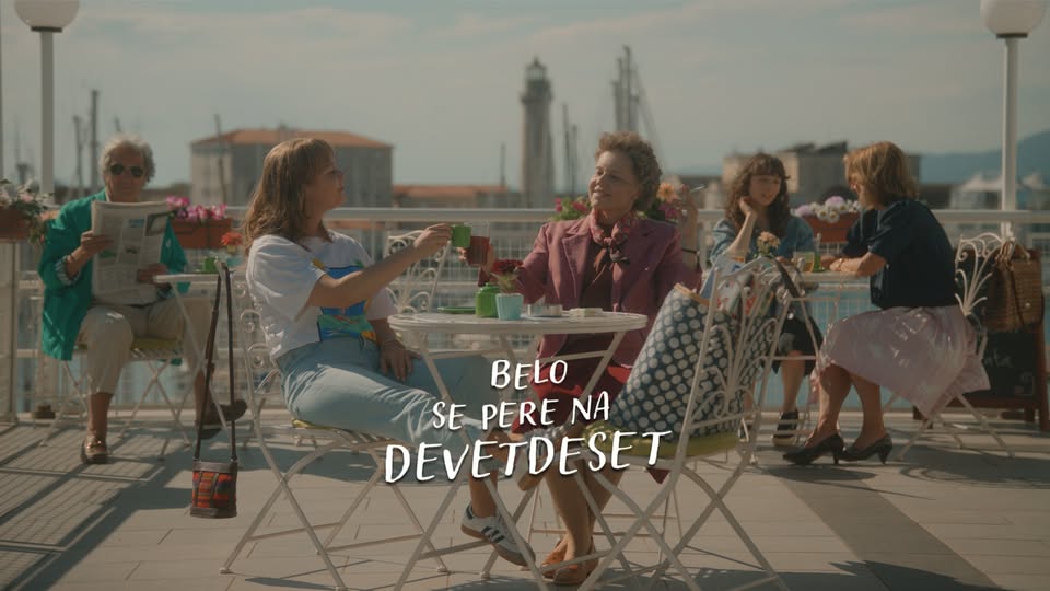 KINO: 2. ponovitev: Belo se pere na 90º