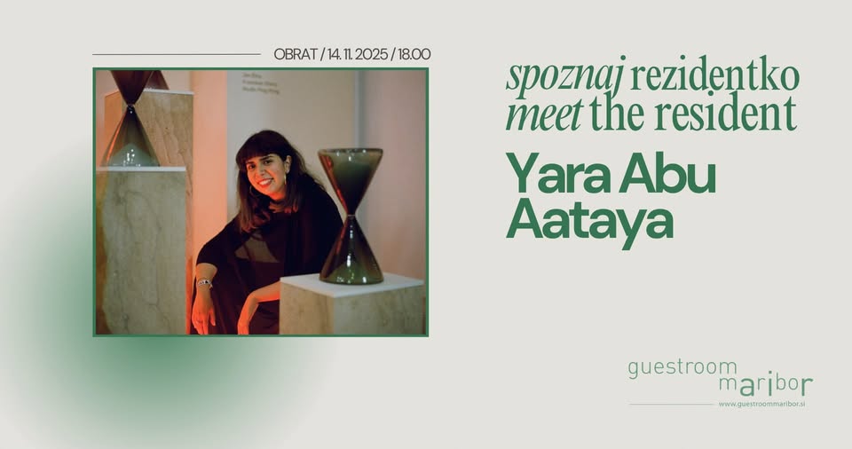 Spoznaj rezidentko / Meet the resident: Yara Abu Aataya