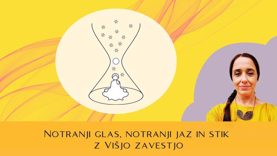 Maja Papež Iskra: Notranji glas, notranji jaz in stik z Višjo zavestjo – kako v sebi prebuditi vir b