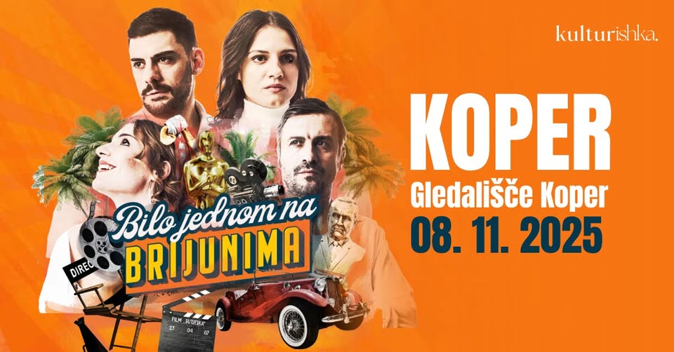 KOPER: "Bilo je nekoč na Brionih" | 08.11.2025 | Gledališče Koper