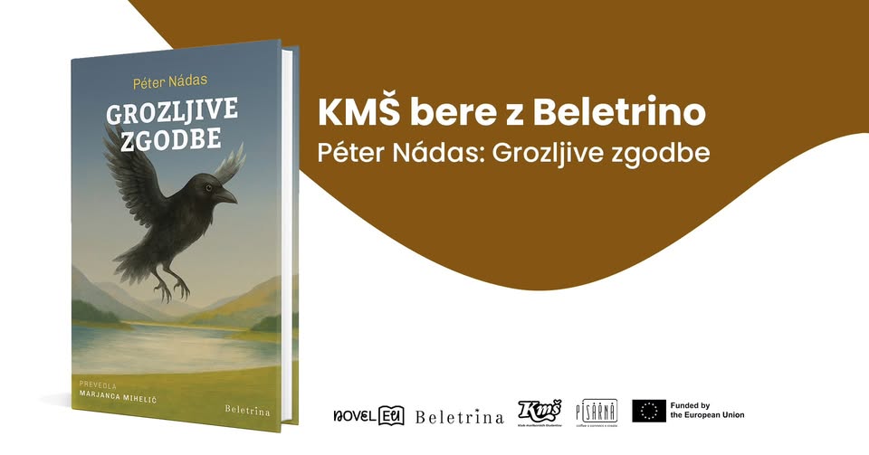 KMŠ bere z Beletrino - Péter Nádas: Grozljive zgodbe