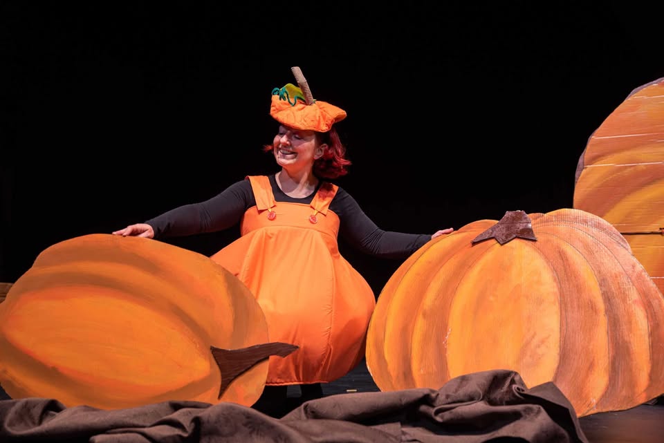 Buča debeluča, gledališka predstava v izvedbi Gledališča Pravljičarna