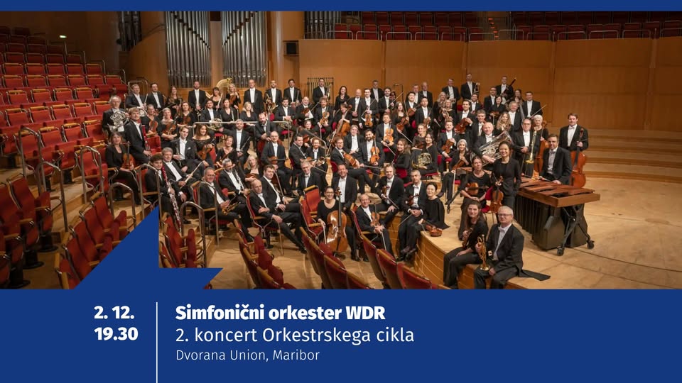 Simfonični orkester WDR, 2. koncert Orkestrskega cikla