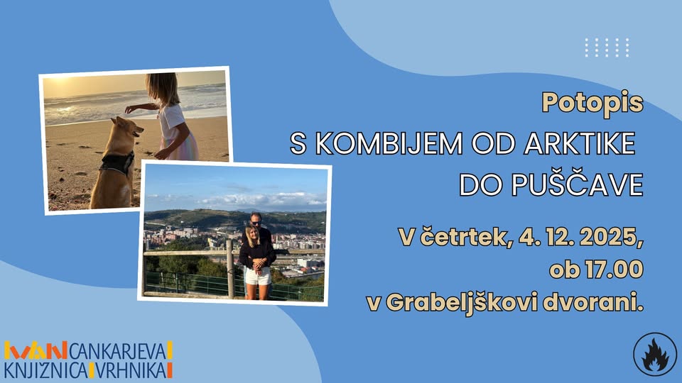 Potopis: S kombijem od Arktike do puščave