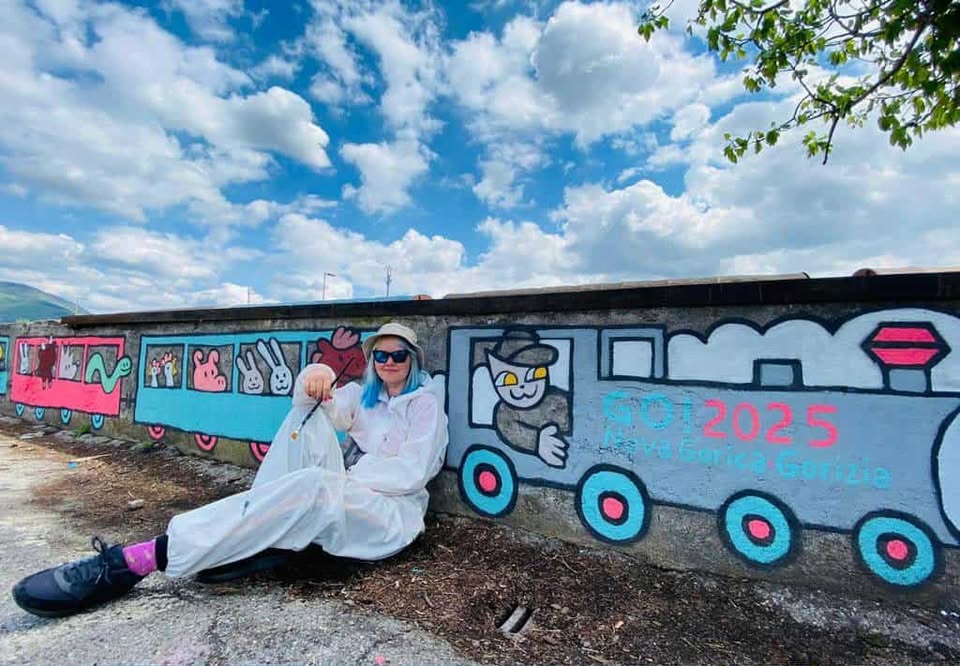 Delavnica stripa "Podoba in beseda" z Nino Bric