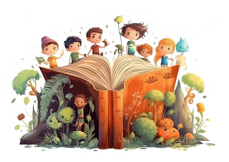 Pravljična urica v Knjižnici Laško