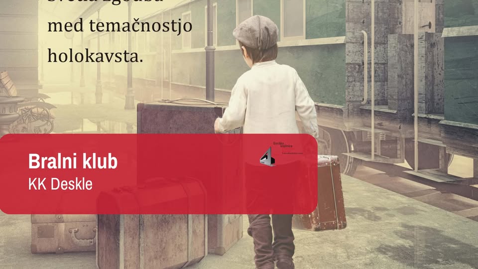 Kk Deskle: bralni klub / Teden splošnih knjižnic 2025