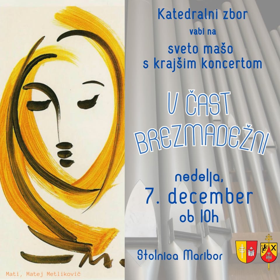 Sveta maša in koncert "V čast Brezmadežni"