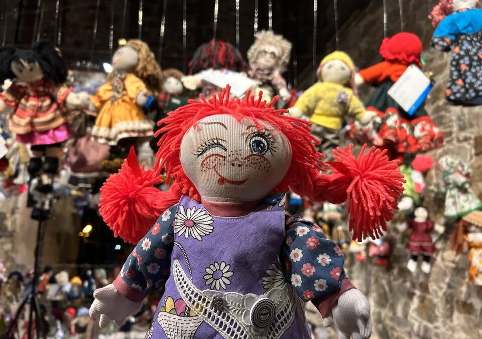 UNICEF-ove punčke iz cunj // ODPRTJE RAZSTAVE