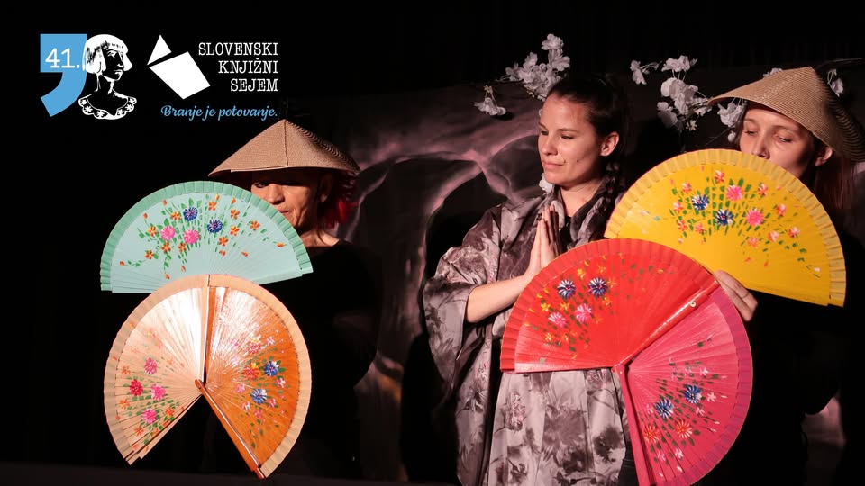 Lutkovna predstava Alma na 41. Slovenskem knjižnem sejmu