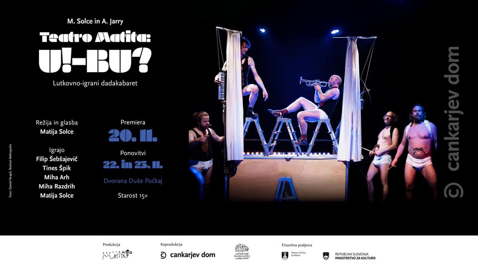 M. Solce in A. Jarry: U!-BU?