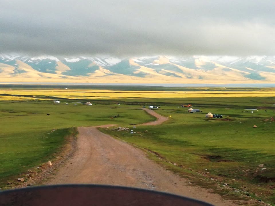 Potopisno predavanje Sergeja Kosmana Po svileni cesti (Kazahstan, Kirgizistan, Uzbekistan)