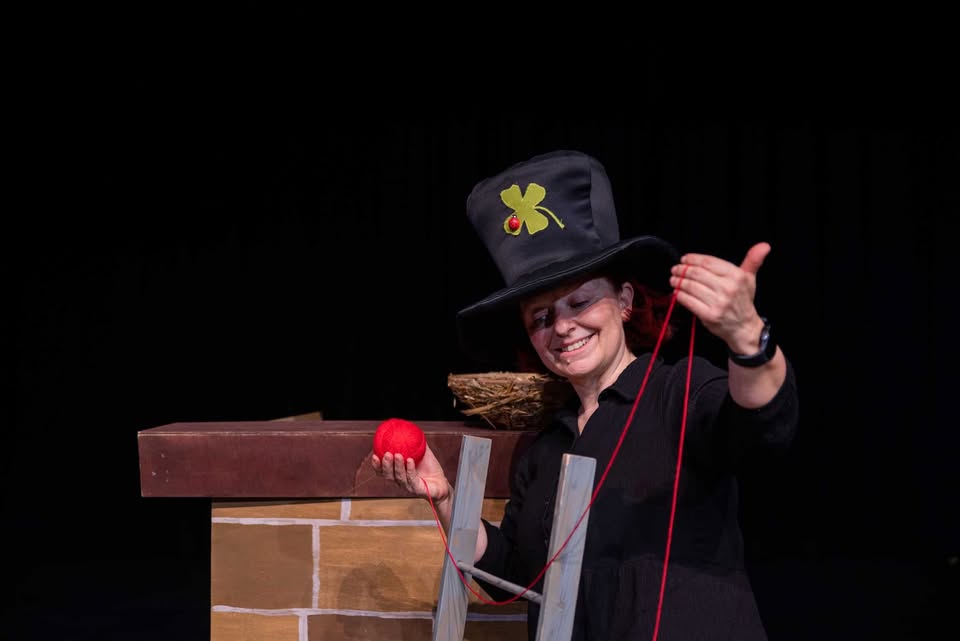 Pravljično Celje: Predstava O dimnikarčku, ki je srečo iskal