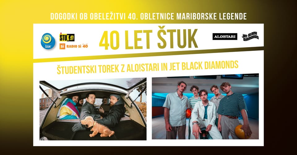 ŠTUK 40 let || Alo Stari! & Jet Black Diamonds