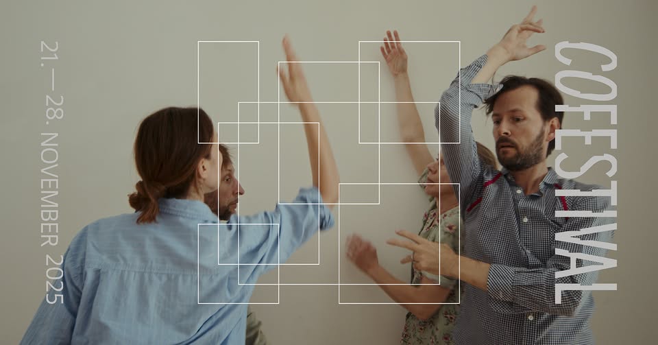 COFESTIVAL I PREMIERA: Andreja Rauch Podrzavnik in Milan Tomášik: Cage Open