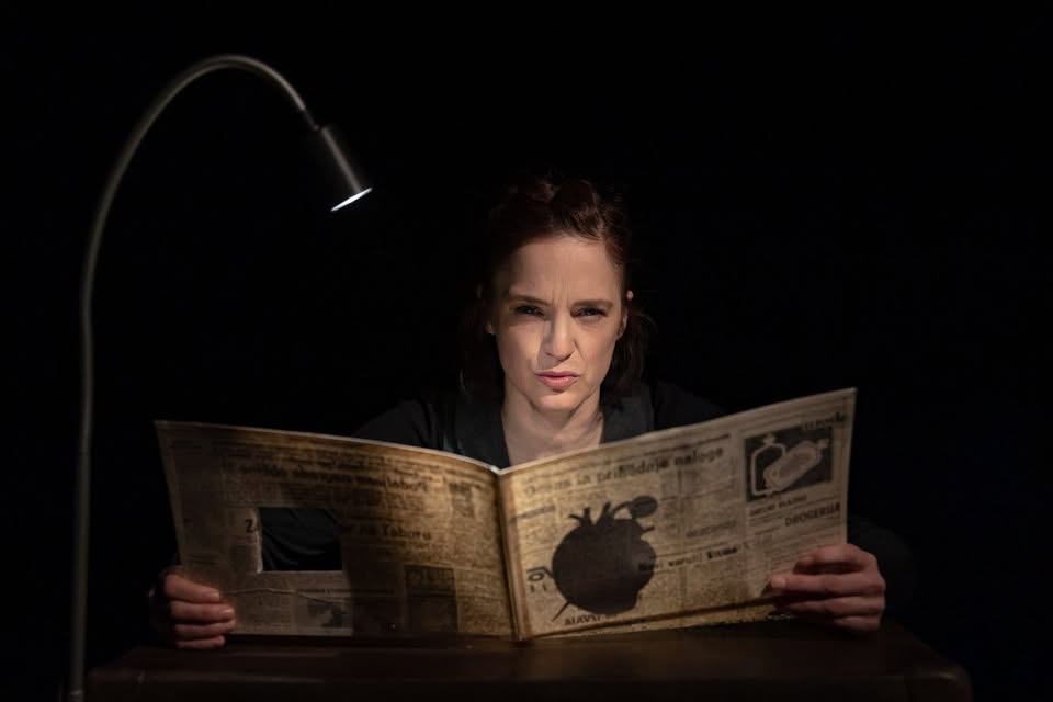 Alma, Popotne skice gospodične A.