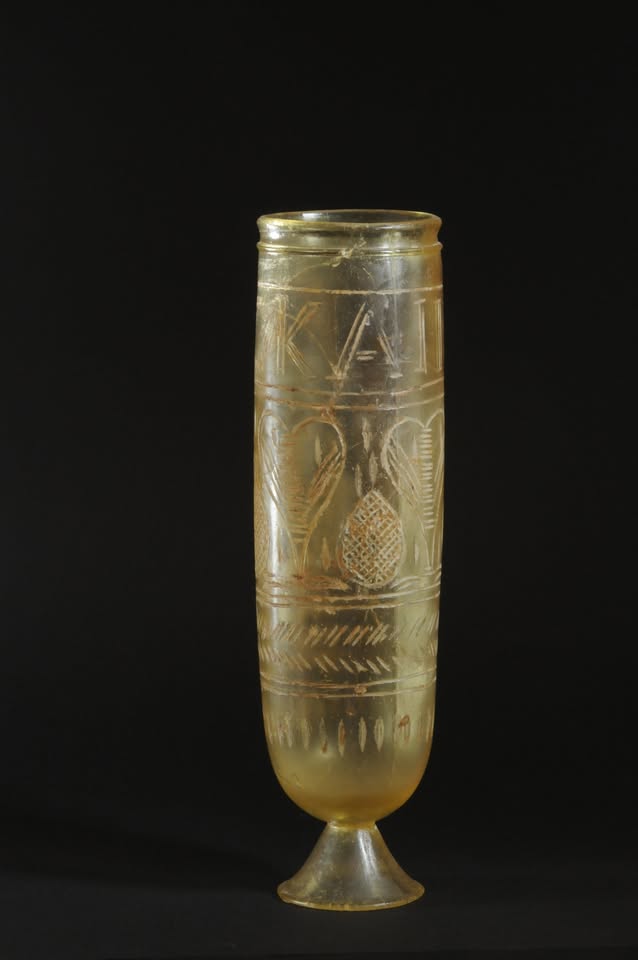 Sv. Martin, rimska čaša in Leon Štukelj