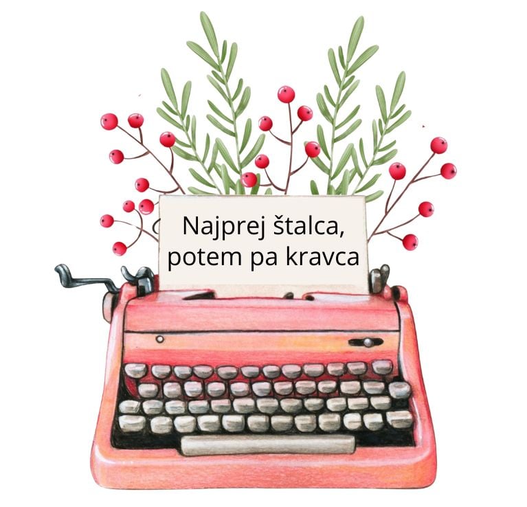 Zgodbe mojega kraja: najprej štalca, potem pa kravca - zaključek natečaja