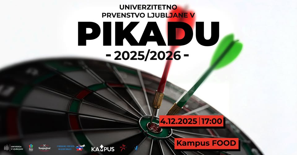 UP Ljubljane v pikadu 2025/2026