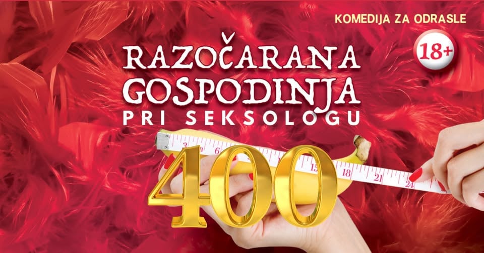 Komedija za odrasle: Razočarana gospodinja pri seksologu (18+)