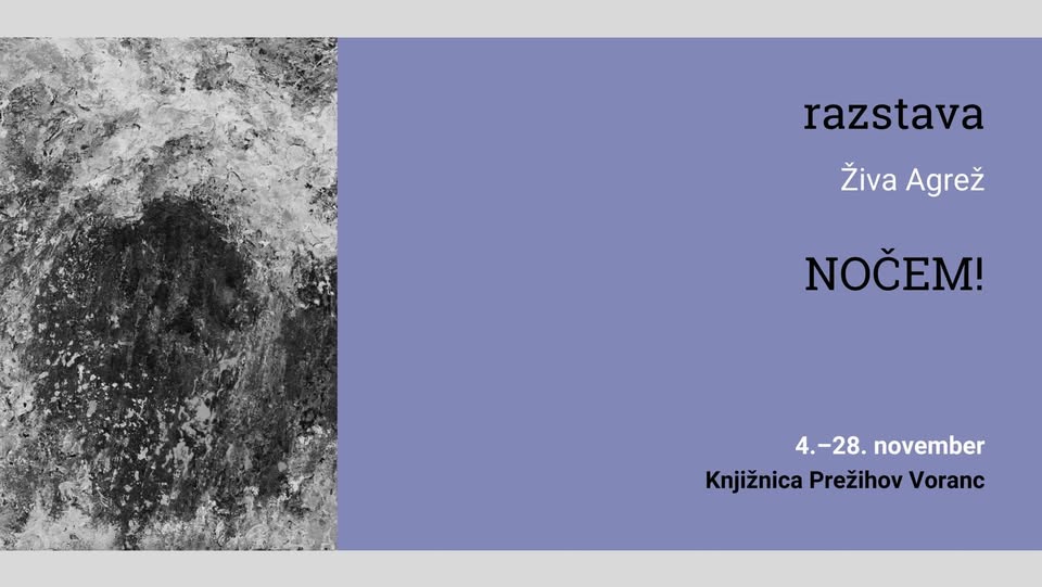 Živa Agrež: Nočem! / razstava