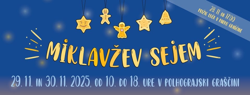 Miklavžev sejem v Polhograjski graščini 2025