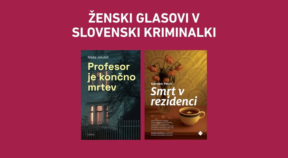 Ženski glasovi v slovenski kriminalki