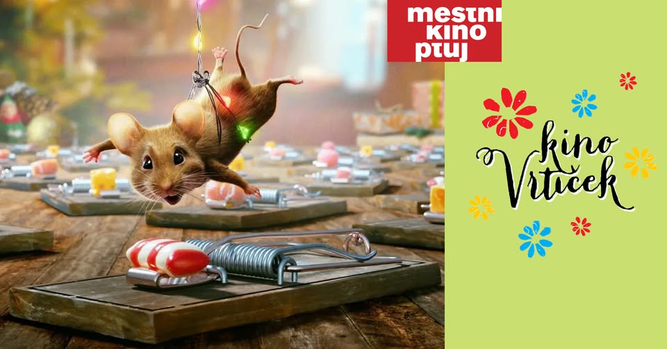 Kino vrtiček: Božična mišelovka